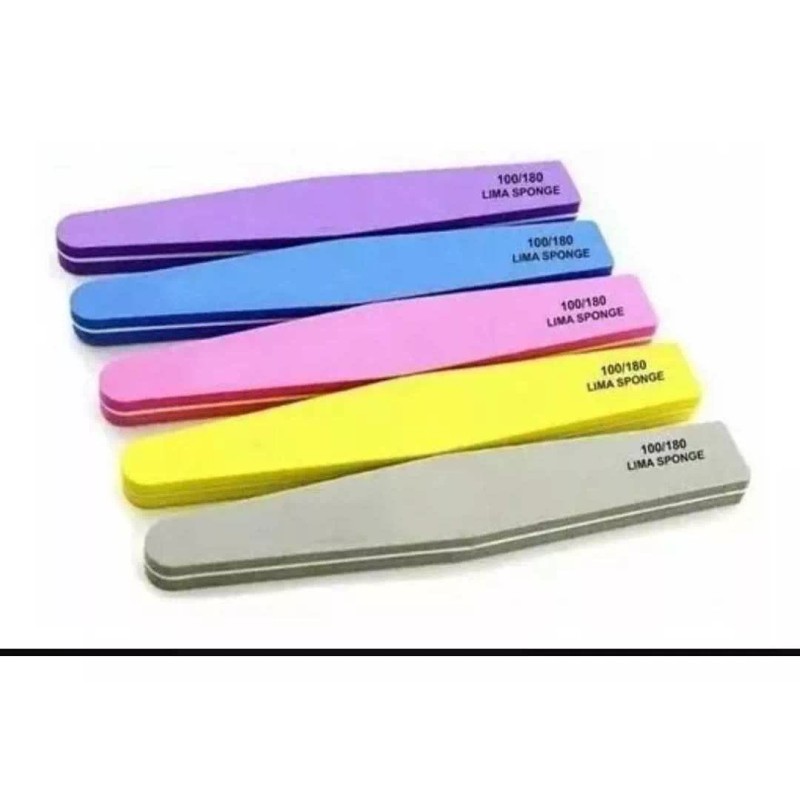 Yuan Quan Lima Sponge Profesional Diferentes Granos 100/120/150/240