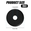 2pcs Wall Split Flange, Self-Adhesive Escutcheon Plate for Buckle 17mm