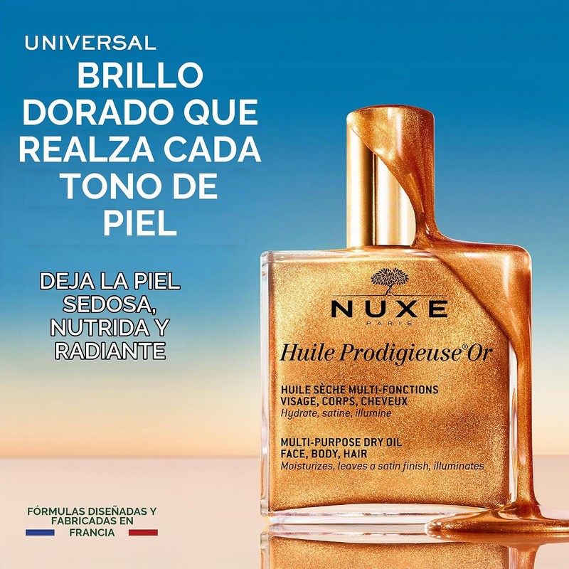 Nuxe Huile Prodigieuse Multi Purpose Dry Oil Face, Body and