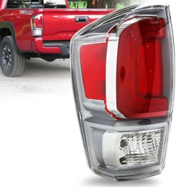 Tail Light Assembly Compatible with 2016-2022 Toyota Tacoma,Taillight Brake Lamps Rear Light Replacement Left Driver Side #TO2800199