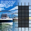 Halloscume 118" x 59" Boat Lift Canopy Storage Net -