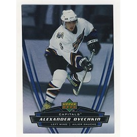 2006 UD McDonalds Hockey Rookie Card Alex Ovechkin Card # 50