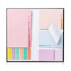 Mr. Pen- Sticky Notes Set, 410 Pack, Pastel Macaron Divider