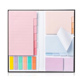 Mr. Pen- Sticky Notes Set, 410 Pack, Pastel Macaron Divider Sticky Notes, Planner Sticky Note Dividers Tabs