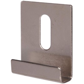 The Hillman Group 121069 Wide Channel Mirror Clip, Silver