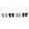 ADC (NY,USA) AD Soft Plus Ear Tips Snap-On Type, Small,