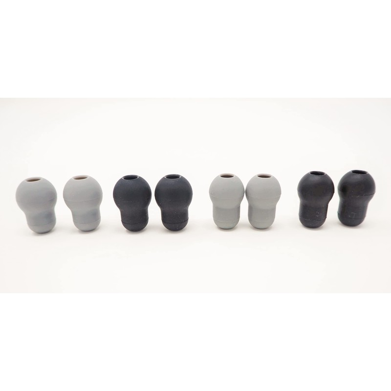 ADC (NY,USA) AD Soft Plus Ear Tips Snap-On Type, Small,