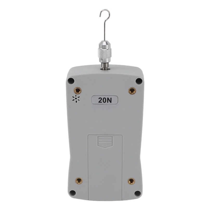 Medidor de Fuerza Digital 2-20N Push Pull Con 6 Cabezas