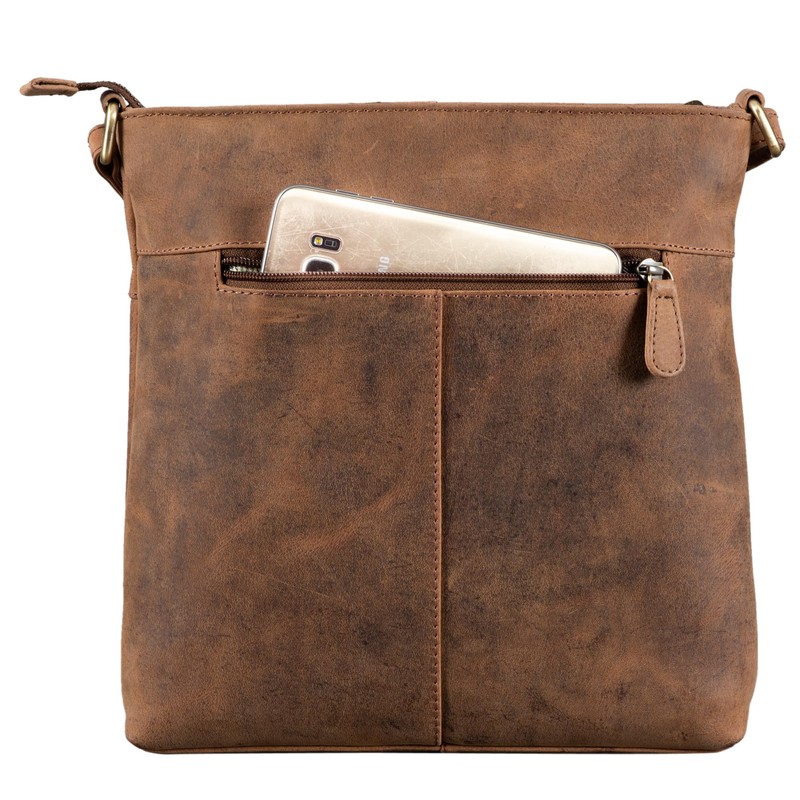 STILORD 'Tara' Small Handbag Women's Crossbody Leather Elegant Shoulder Bag