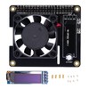 Power Expansion Board with Cooling Fan RGB OLED Display for