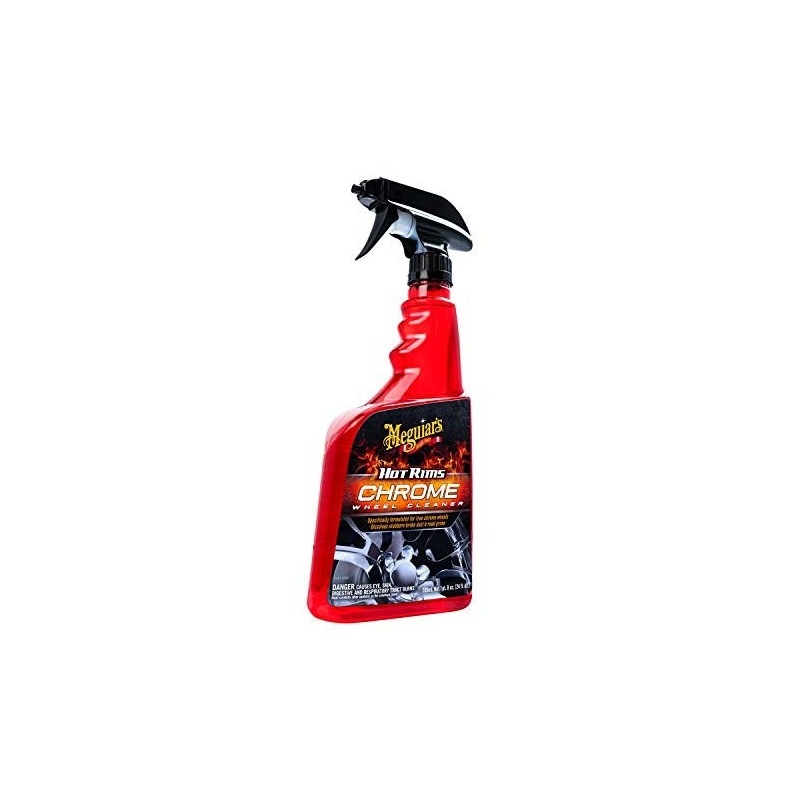 Meguiar's Hot Rims Chrome Wheel Cleaner Trigger Spray 1 Count