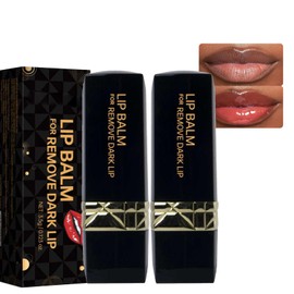 2PCS Lip Lightening for Dark Lips Brightening Lip Balm for Help Fade Dark Lip Discoloration Moisturizing Smokers and Non-Smokers,Give You a Kissable Natural Pink Lips