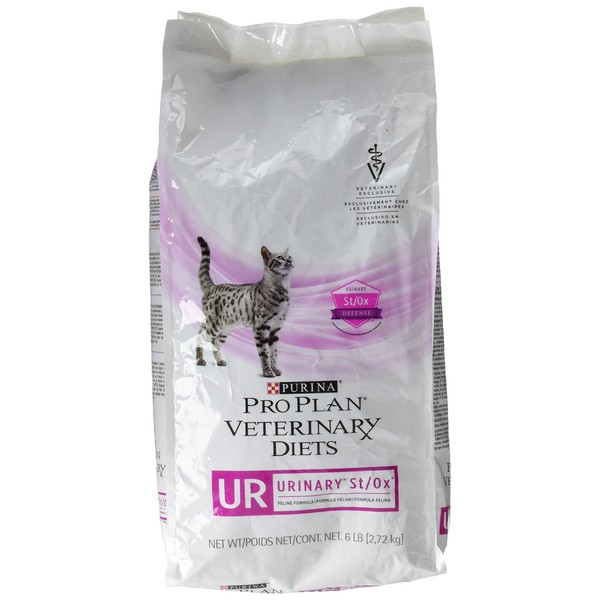 Purina Veterinary Diets Feline UR Urinary Tract Dry Cat Food 6 lb bag by Veterinary Diets