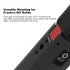 Metal Battery Charging Handle for DJI Osmo Pocket 4 3/Xtra