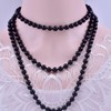 Pearl Necklace for Women Long Pearl Choker Necklace Layered Pearl