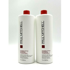 Paul Mitchell **NEW** 2 PACK Paul Mitchell Flexible Style Fast Drying Sculpting Spray 33.8 oz