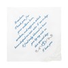 Grandmother Of The Bride Wedding Handkerchief for Grandma from Granddaughter.