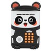 generic 8.9x5.9in Money Bank Password Fingerprint Recognition Cute Panda Shape