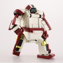 Hasegawa Creator Works Series 64812 Mechatronic Chunk, No.03 Retoro + Kokan Face, 1/35 Scale, Color-coded Plastic Model
