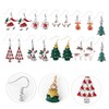 ABOOFAN Elegant Christmas Ear Pendant 9 Pairs Set Christmas Jewelry