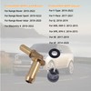 LR049990 Thermostat Water Outlet Hose Connector Kit Compatible with Jaguar