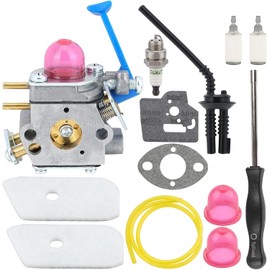 128LD 128CD Carburetor Replacement for Husqvarna 128LD 128L 128LDX 124C 124L 128C 128CD String Trimmer Replace Zama C1Q-W38 545081850 Carb Kit Husqvarna 128ld Parts