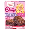 Duncan Hines Dolly Parton's Fabulously Double Fudge Brownie Mix, 17.6