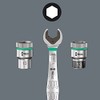 Wera 5049060001-39-Piece Tool Set, 19cm, Blend Material, 1/4 Drive System,