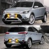 ROUTEKING 13.5" 24 LED License Plate Strobe Lights Waterproof License