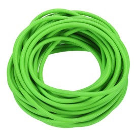 PATIKIL 26 Ft(8M) Green Rubber Tubing, 1/16"(1.8mm) ID x 3/16"(4.5mm) OD Natural Latex, 1 x Tubing