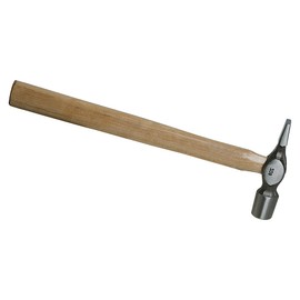 Dapetz ® Hardwood Warrington Hammer - 8Oz (227G) Hardened Forged Steel Polished Head. Hardwood Varnished Handle for Water & Dirt Resistance for Driving Nails and Pins