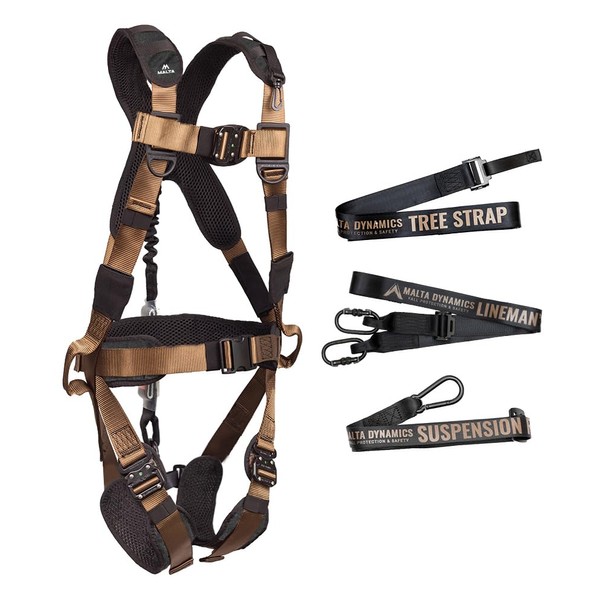 Malta Hunting Safety Hunter's Elite Hunting Safety Harness with Included