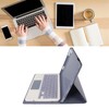 Tablet Keyboard BT Magnetic Case Pencil Holder Precise Cutout Wireless