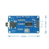 2pcs YX5300 UART Control Serial MP3 Music Player Module