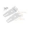 jojofuny Sets Dishwasher Bracket Mounting Kit for Granite Countertop Dishwasher