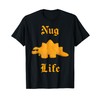 Nug Life Dino Nuggs Dino Chicken Nuggets Dinosaur Nugget T-Shirt