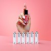 WaigN 6 Pcs Transparent Lip Gloss Tubes, 3ml, Empty Lip