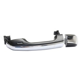 Door Handle for Lexus GX460 2010-2018 Driver or Passenger Side Rear Exterior Primed | Trim:All Submodels