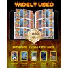 Winsing 1000+ Pockets Card Binder, Premium 9 Pocket Trading Card