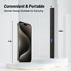 VEHHE Rechargeable Lighter, Windproof Flameless Extended Electric Candle Lighter with