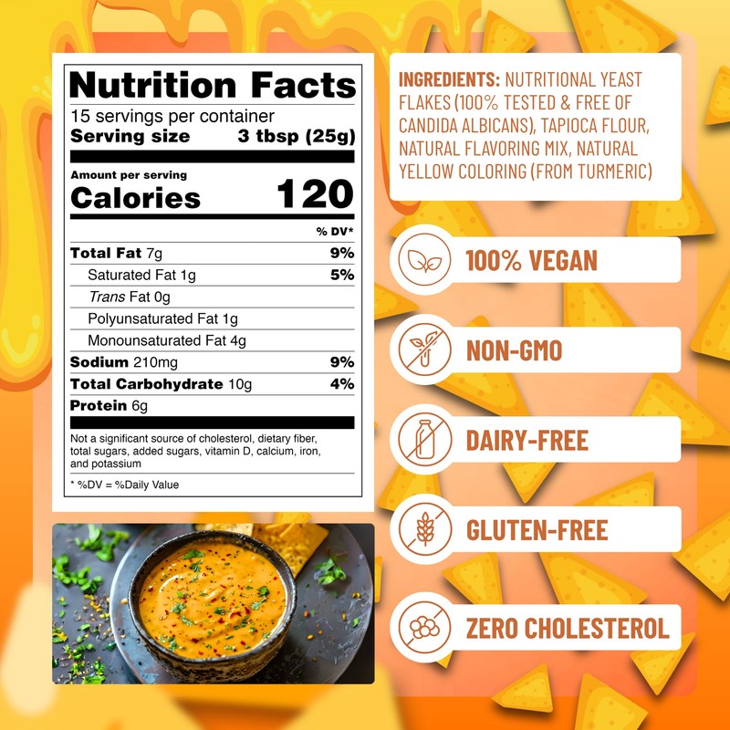 NachoLicious - Delicious Vegan Bacon Flavoured - Make Restaurant-Quality Vegan