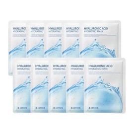 Moisture replenishment Jayjun Hyaluronic Acid Hydrating Mask 10 sheets / 수분충전 제이준 히알루론산 하이드레이팅 마스크 10매