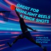Glow City Glow in the Dark Basketball for Teen Boy