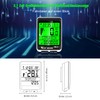 ICOPRO Bicycle Computer Bike Odometer Wireless Waterproof Large LCD Screen