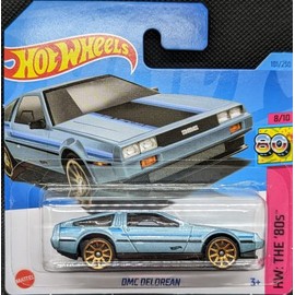 Hot Wheels DMC Delorean HW THE 80'S 101/250