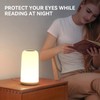ROOTRO Touch Bedside Table Lamp, [Sleek Design & RGB Mode]