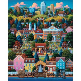 Dowdle Jigsaw Puzzle - Winston Salem - 500 Piece