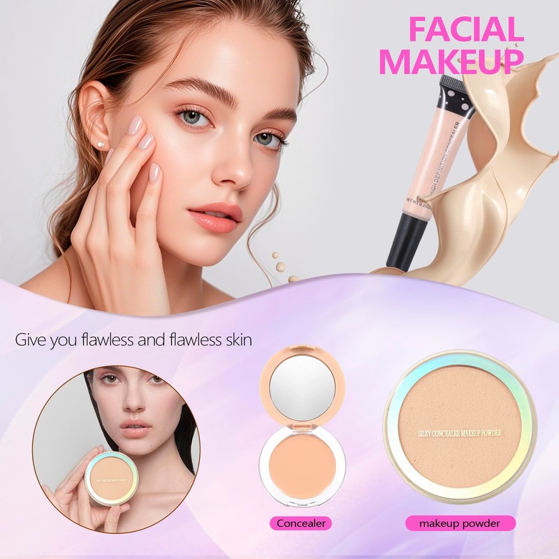 Makeup Kit Set For Teens, Make Up Gift For Women,Includes