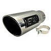 NETAMI 4" Inlet to 5“ Outlet Diesel Exhaust Tip Stainless