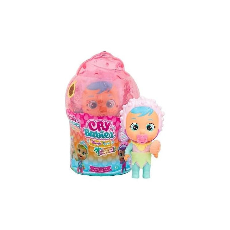 IMC Toys Cry Babies Shiny Shells: Misty
